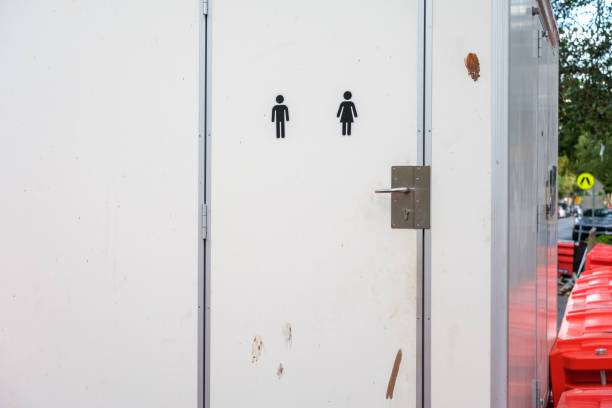 Portable restroom solutions in Hamburg, PA